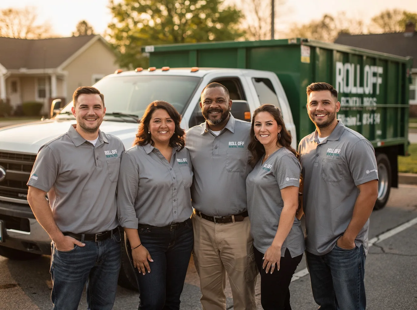 Roll Off Dumpster Rental company in Kingwood, TX