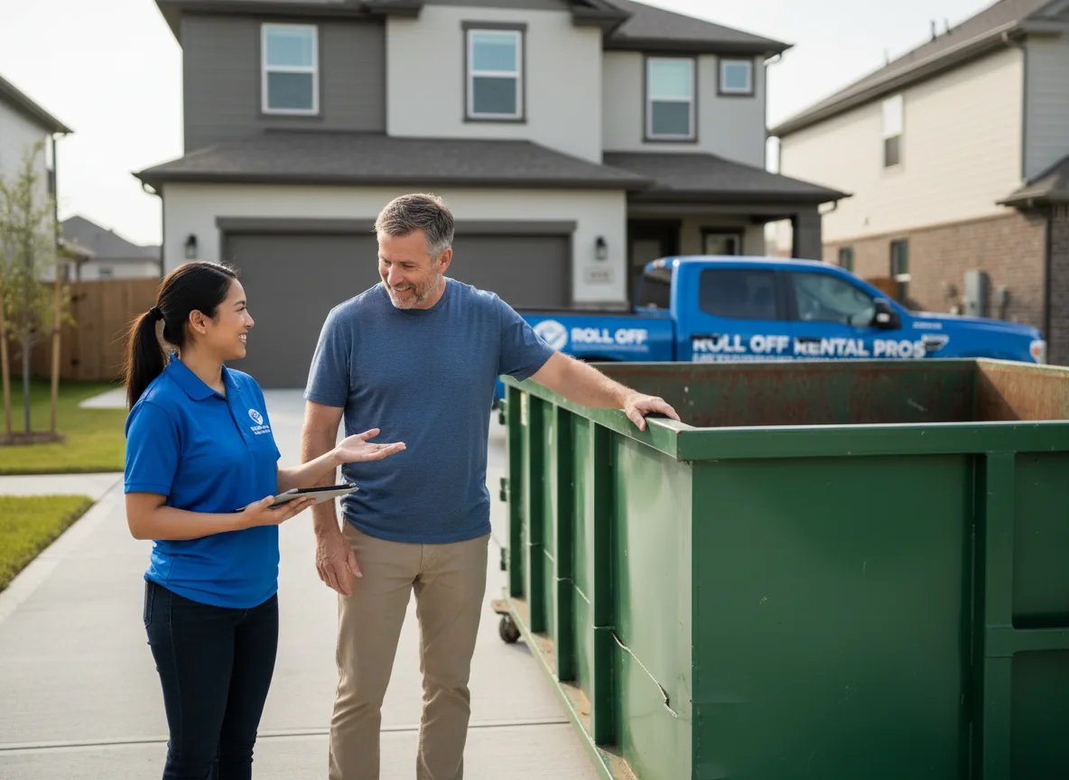 Roll Off Dumpster Rental Kingwood, TX FAQs